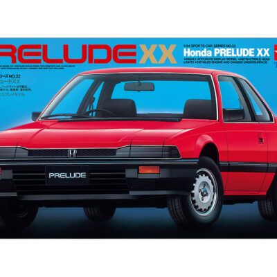 1:24 Scale Tamiya Honda Prelude XX Model Kit