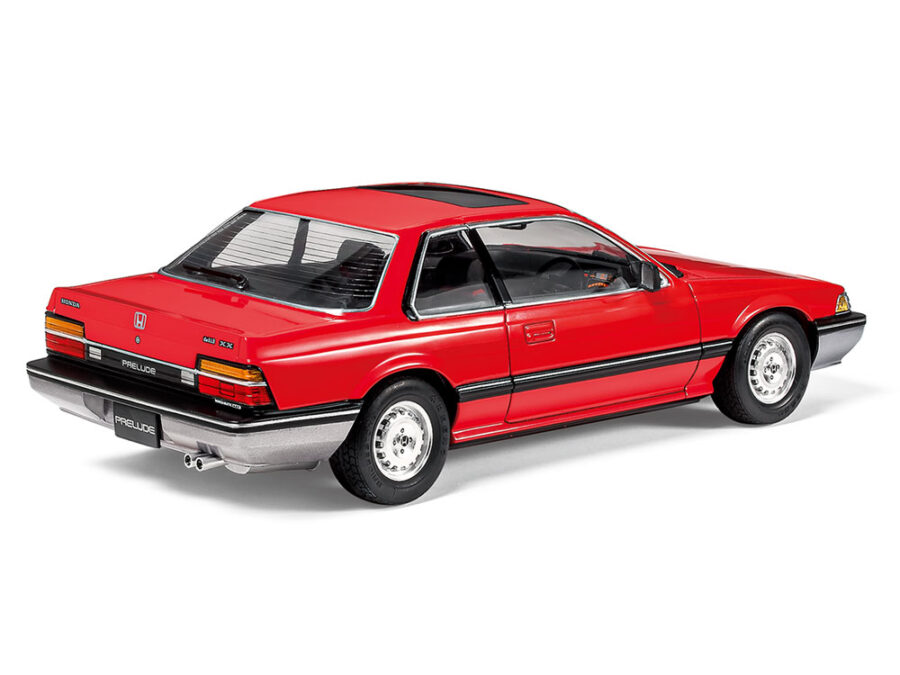 1:24 Scale Tamiya Honda Prelude XX Model Kit - Image 3