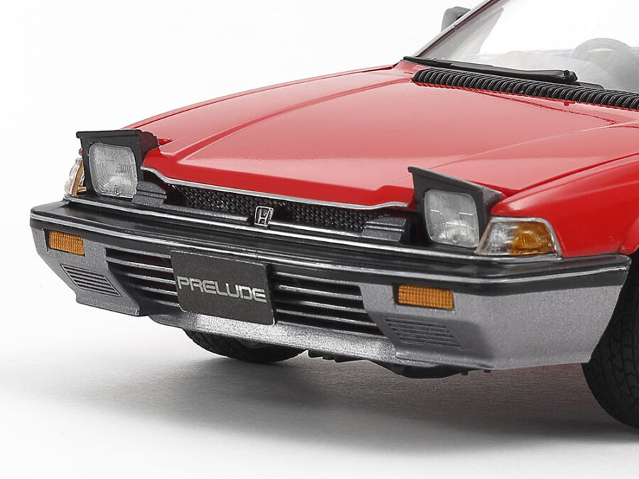 1:24 Scale Tamiya Honda Prelude XX Model Kit - Image 4