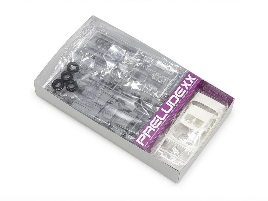1:24 Scale Tamiya Honda Prelude XX Model Kit - Image 9