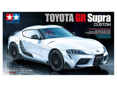1:24 Scale Tamiya Toyota GR Supra Custom Model Kit