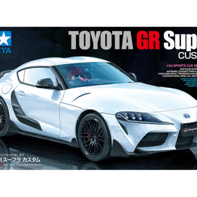 1:24 Scale Tamiya Toyota GR Supra Custom Model Kit
