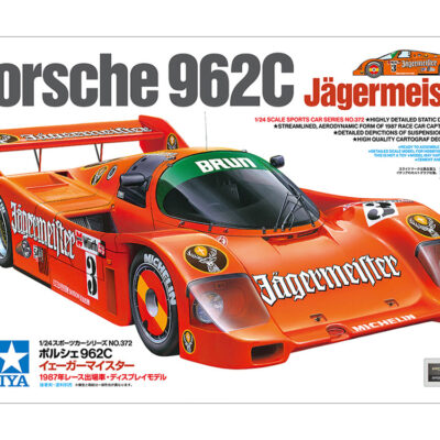 1:24 Scale Tamiya Porsche 962C Jägermeister Model Kit
