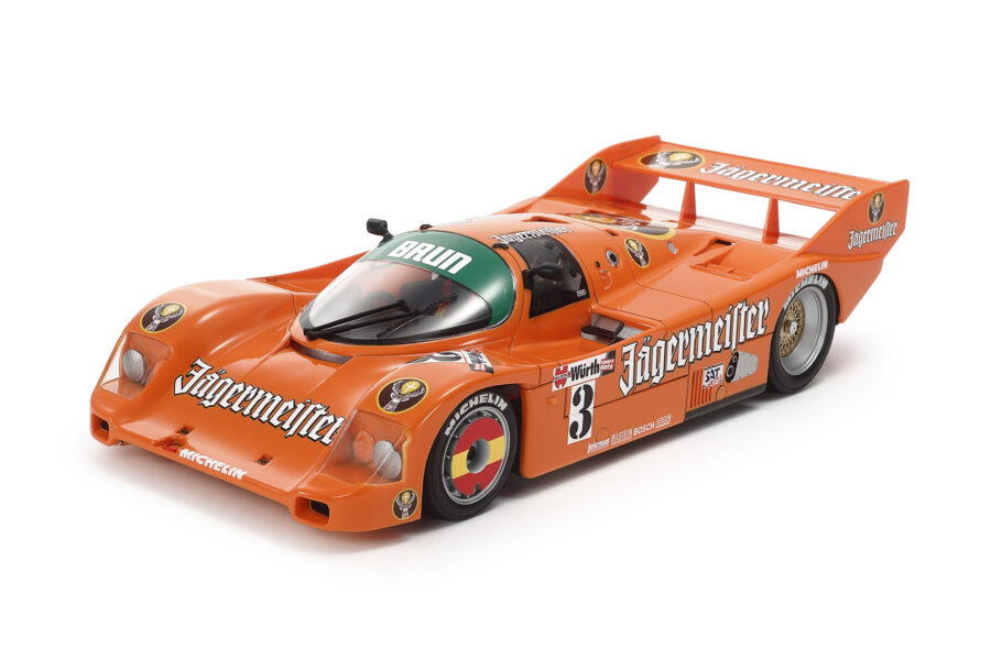 1:24 Scale Tamiya Porsche 962C Jägermeister Model Kit *PRE-ORDER - Image 2