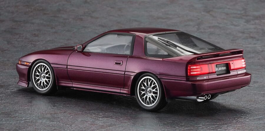 1:24 Scale Hasegawa Toyota Supra A70 2.5GT Twin Turbo R Custom Version Model Kit - Image 3