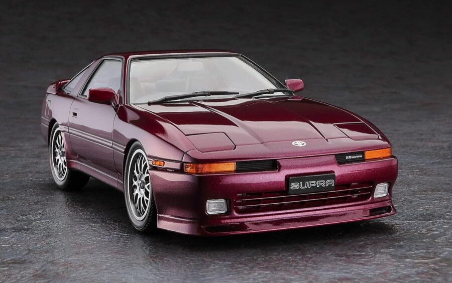 1:24 Scale Hasegawa Toyota Supra A70 2.5GT Twin Turbo R Custom Version Model Kit - Image 4
