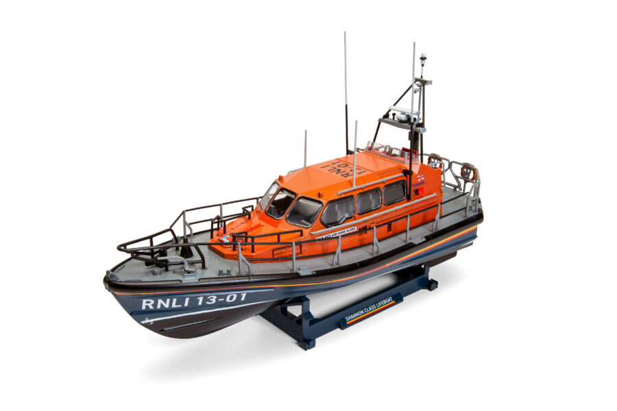 Airfix Starter Set - RNLI Shannon Class Lifeboat - Image 4