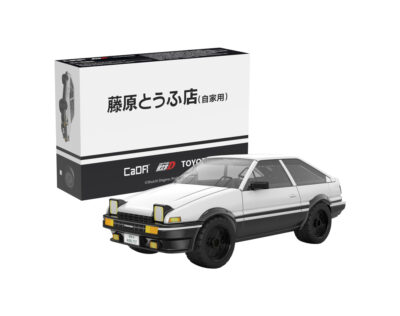 1:35 Scale CaDa Initial-D Toyota AE86 Trueno Brick Kit
