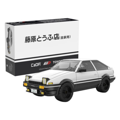 1:35 Scale CaDa Initial-D Toyota AE86 Trueno Brick Kit
