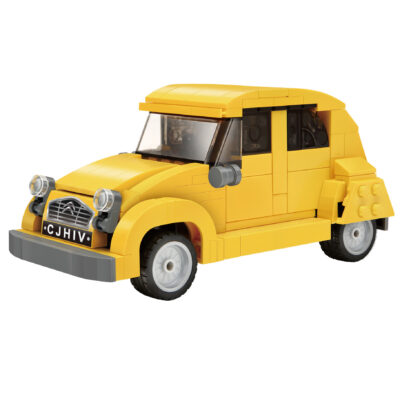 1:24 Scale CaDA Citroen 2CV Plastic Brick Car