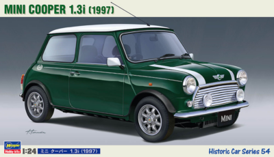 1:24 Scale Hasegawa Mini Cooper 1.3i 1997 Model Kit