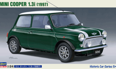 1:24 Scale Hasegawa Mini Cooper 1.3i 1997 Model Kit