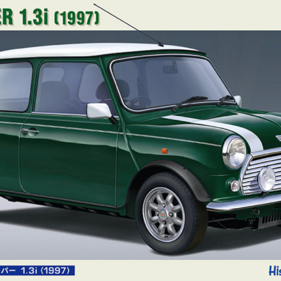 1:24 Scale Hasegawa Mini Cooper 1.3i 1997 Model Kit