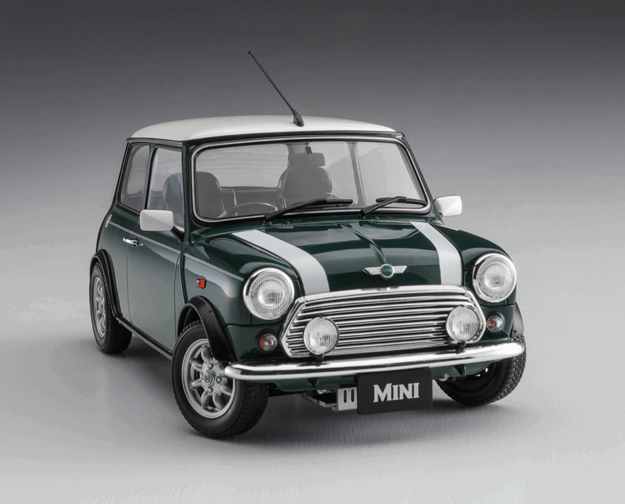1:24 Scale Hasegawa Mini Cooper 1.3i 1997 Model Kit - Image 5