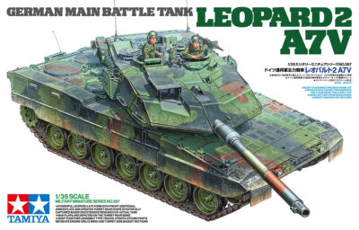 1:35 Scale Tamiya German Main Battle Tank Leopard A7V Model Kit
