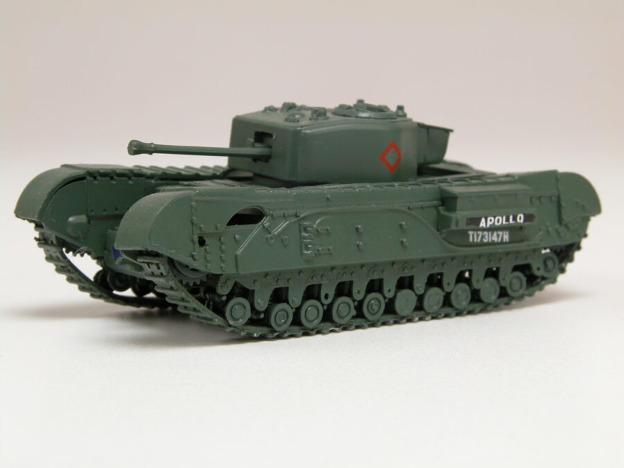 1:76 Scale Airfix Churchill Mk.VII Model Kit - Image 2