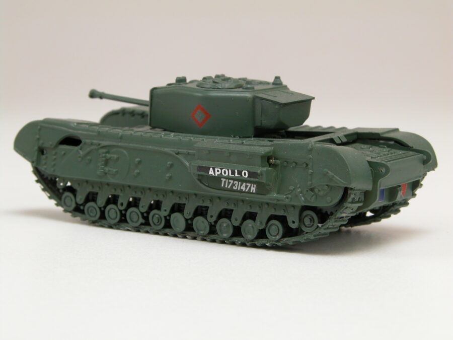 1:76 Scale Airfix Churchill Mk.VII Model Kit - Image 3