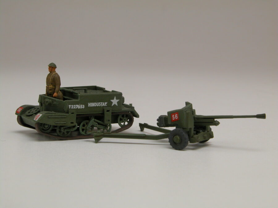 1:76 Scale Airfix Bren Gun Carrier & 6PDR Anti-Tank Gun Model Kit - Image 3
