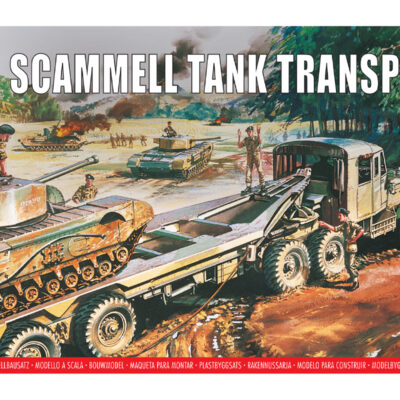 1:76 scale Airfix Scammell Tank Transporter Model Kit