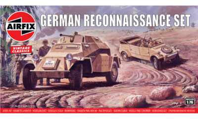 1:76 Scale Airfix German Reconnaissance Set Model Kit