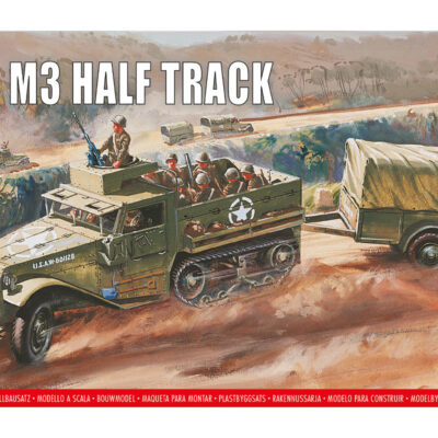 1:76 scale Airfix M3 Half-Track Model Kit