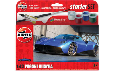 Airfix Starter Set - Pagani Huayra