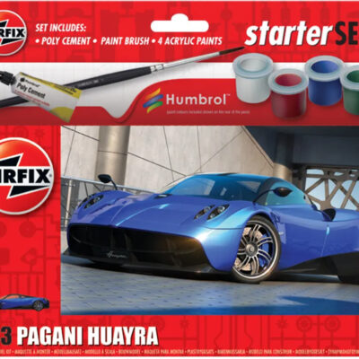 1:43 Scale Airfix Starter Set - Pagani Huayra