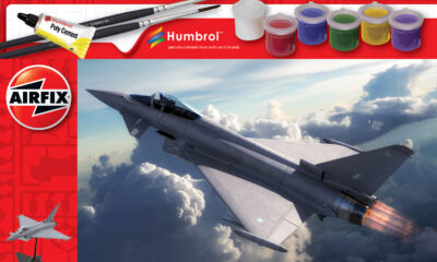 1:72 Scale Airfix Starter Set - Eurofighter Typhoon FGR.4