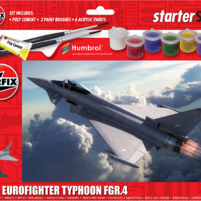 1:72 Scale Airfix Starter Set - Eurofighter Typhoon FGR.4