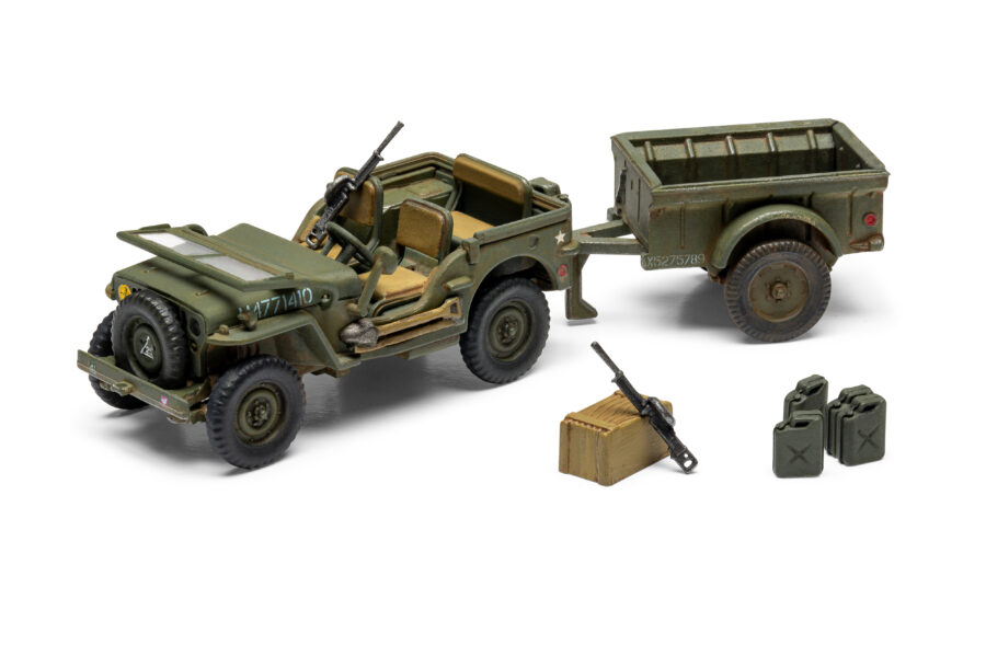 Airfix Gift Set - Willys MB Jeep - Image 3