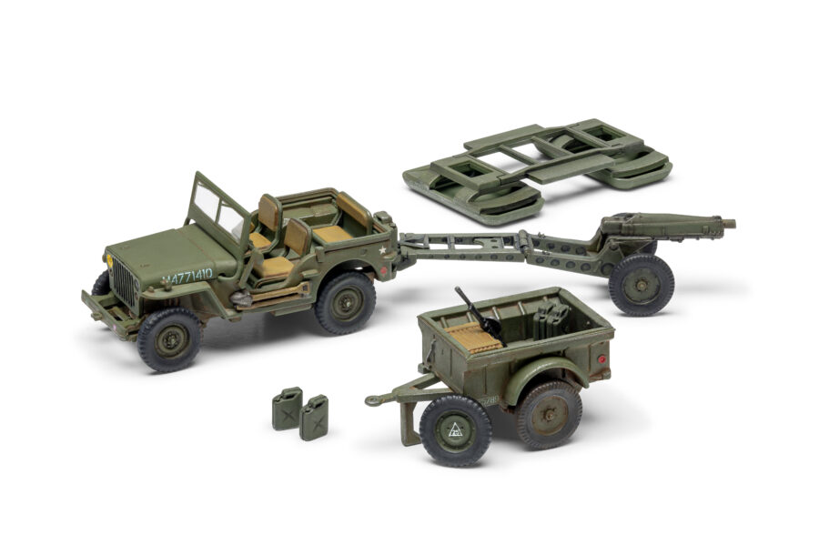 Airfix Gift Set - Willys MB Jeep - Image 4