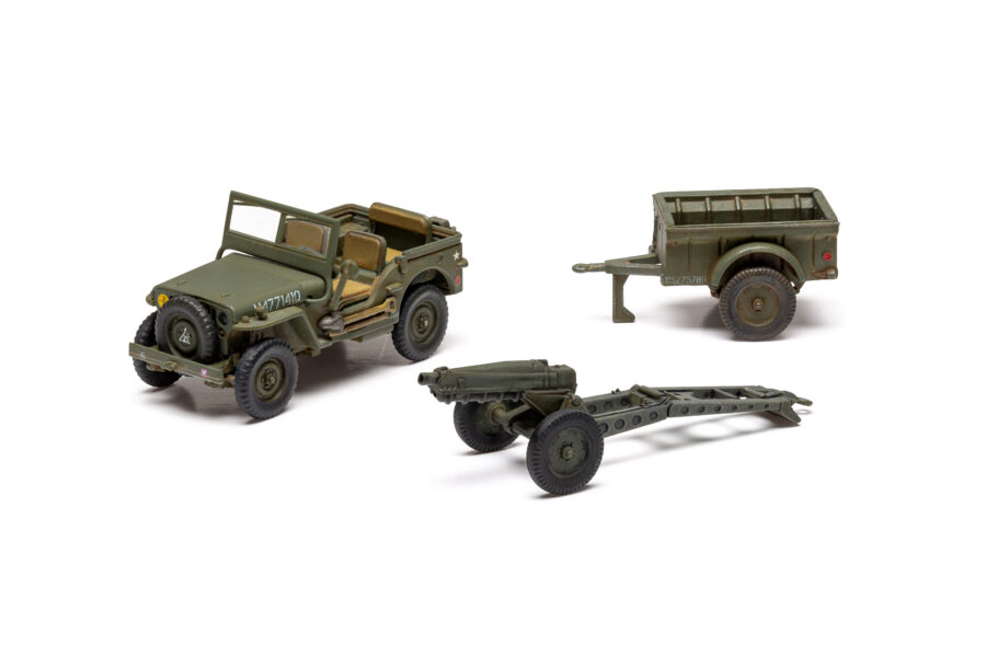 Airfix Gift Set - Willys MB Jeep - Image 2