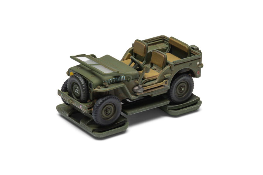 Airfix Gift Set - Willys MB Jeep - Image 7
