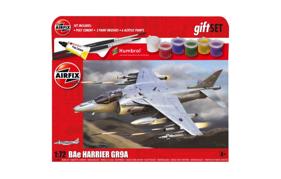 Airfix Gift Set - BAE Harrier GR.9A