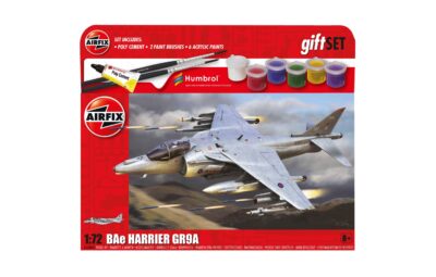 1:400 Scale Airfix Gift Set - BAE Harrier GR.9A