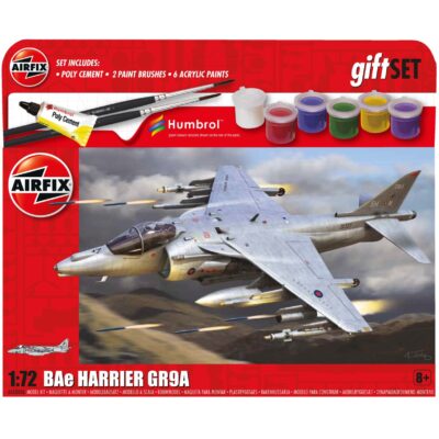 1:72 Scale Airfix Gift Set - BAE Harrier GR.9A