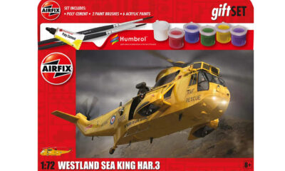 1:400 Scale Airfix Gift Set - Westland Sea King HAR.3