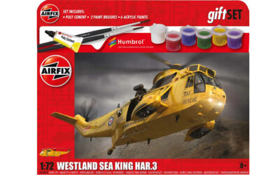 1:400 Scale Airfix Gift Set - Westland Sea King HAR.3