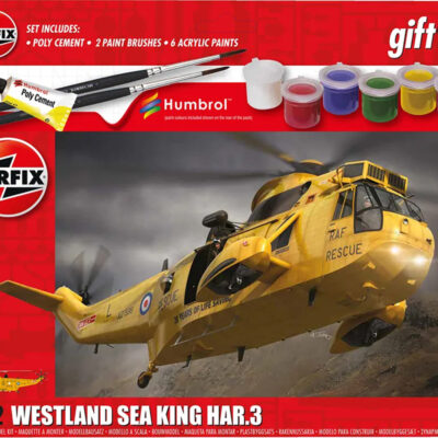 1:72 Scale Airfix Gift Set - Westland Sea King HAR.3