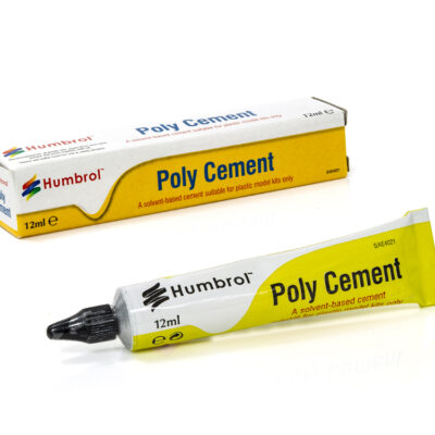 Humbrol Poly Cement 12ml