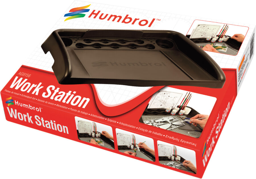 Humbrol Work Station