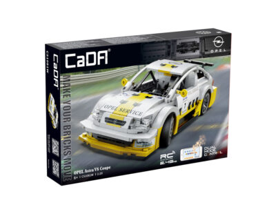 1:20 Scale CaDA Opel Astra V8 Coupe Kit