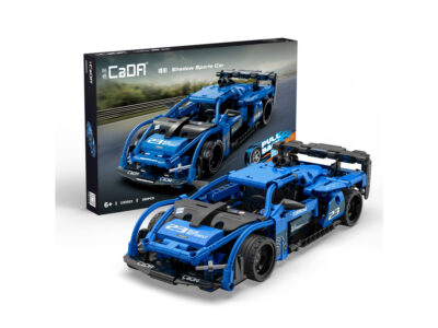 1:18 Scale CaDA Shadow Pull-Back Sports Car Kit
