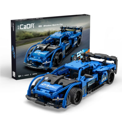 1:18 Scale CaDA Shadow Pull-Back Sports Car Kit