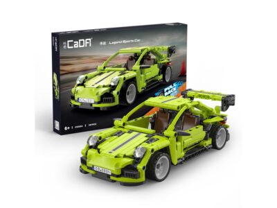 1:18 Scale CaDA Legend Pull-Back Sports Car Kit