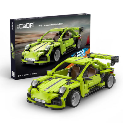 1:18 Scale CaDA Legend Pull-Back Sports Car Kit