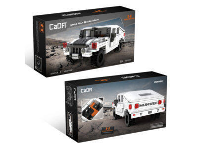 1:24 Scale CaDA Humvee Off-Road Truck Kit