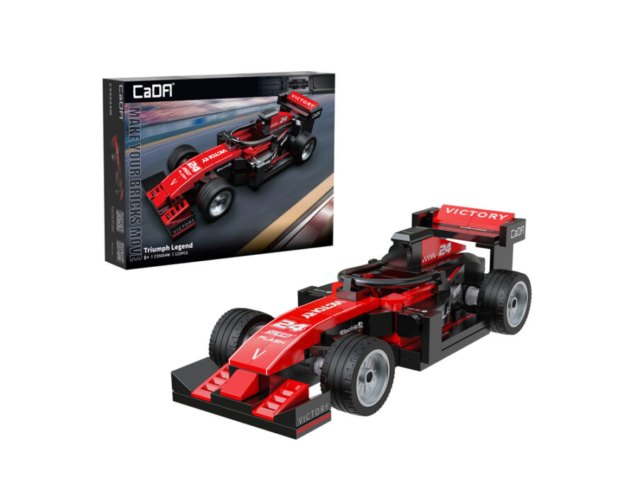 1:24 Scale CaDA Triumph Legend Kit