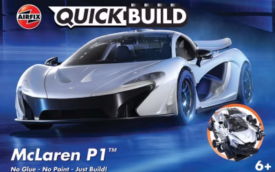 Airfix QUICKBUILD - McLaren P1 - White