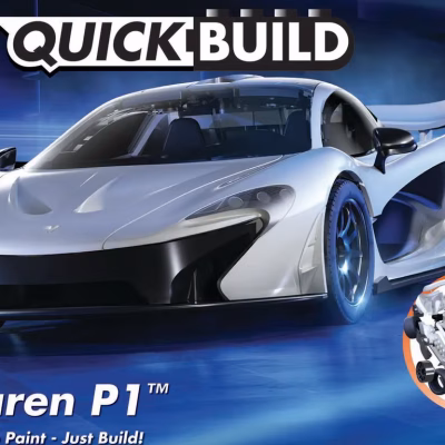 Airfix Quickbuild - McLaren P1 - White